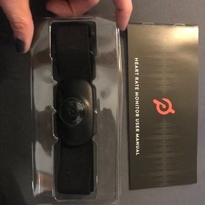 Peloton heart rate monitor